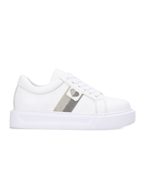 Sneakers Ambre blanches